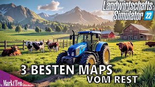 LS22 Map  Die 3 BESTEN MAPS die noch fehlen  Landwirtschafts Simulator 22 [upl. by Addison]