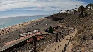 Esquinzo beach 🏖️ Fuerteventura 🇪🇸 [upl. by Haslam]