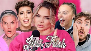 Jeffree Star Gets SHADY JoJo Siwa THREATENS Rebrand amp MrBeast Caught SCAMMING  Just Trish Ep 62 [upl. by Phaih]