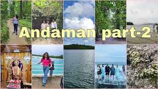 Andaman tour part2 andamantrip vlog [upl. by Anifad630]