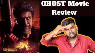 Ghost Movie Review 😞  Shivaraj Kumar  Tamil review  Movie is worth To Watch 🤔 [upl. by Haleigh]