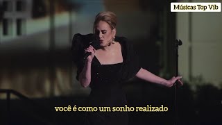 Adele  When We Were Young TraduçãoLegendado Live One Night Only [upl. by Cirtap]