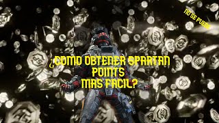 COMO CONSEGUIR SPARTAN POINTS MAS RAPIDO [upl. by Polito]