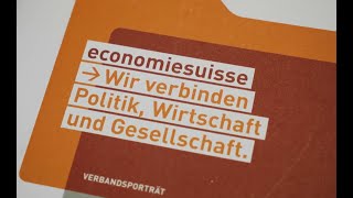 economiesuisse  Wirtschaft Wir alle [upl. by Rennob723]