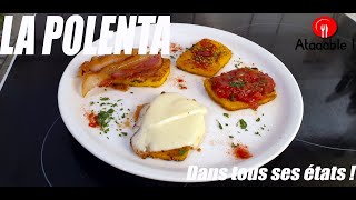 Comment faire la Polenta Italienne [upl. by Hoffert]