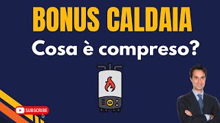 🔥BONUS CALDAIA A CONDENSAZIONE 2025 COSA SI SA FINORA [upl. by Bivins]