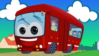 Ruedas en el autobús  Rima para niños  Nursery Rhymes  Music For Kids  The Wheels on the Bus [upl. by Zachery]