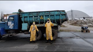 decontaminating Chernobyl  what to do with a radioactive truck [upl. by Dewar]