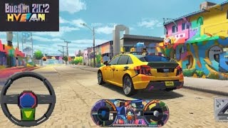 TAXİ SİM EVOLUTİON 2022  TAKSİ OYUNU  BEST TAXİ GAMES FOR ANDROİD [upl. by Dynah]