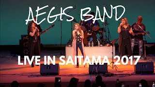 AEGIS BAND LIVE IN SAITAMA 2017 [upl. by Ray515]