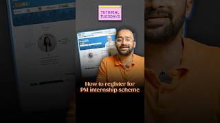 Intern at TOP Companies of India  How to register for PM Internship Scheme TutorialTuesdays Ep5 [upl. by Arihsaj]