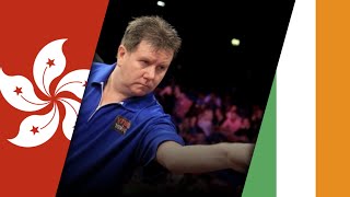 Darts World Cup 2015 Hongkong vs Ireland  2nd Round  English [upl. by Ial]