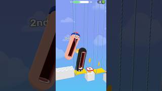 Hopping Head Funny 😂 Level UP Gameplay All Levels Android IOS Fun shorts funny games [upl. by Idnal]