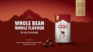 Kenco Millicano  Whole Bean Whole Flavour [upl. by Enyaht]