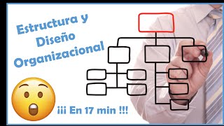 Estructura y Diseño Organizacional [upl. by Einiffit]