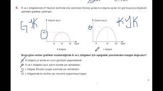 20242025 8 Sınıf LGS Deneme Sınavı 4 Beyin Takımı 1 Fen Bilimleri [upl. by Ja]