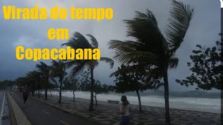 VIRADA DO TEMPO EM COPACABANA [upl. by Mya552]