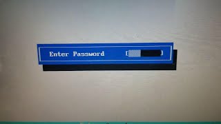 How To Remove A Forgotten Bios Password From A Laptop [upl. by Malachy]