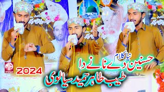 Hasnain day nany da sanoo tay sahara ay  Tayyab Tahir Hameedi Sialvi  MA Studio 2024 [upl. by Reese]