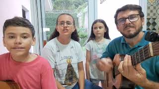 Garça Branca  Família Mota Brandão Música de Carlito e Baduy [upl. by Glass]