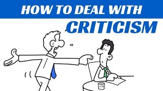 How to deal with criticism [upl. by Sacken]