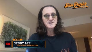 Geddy Lee Says Its quotVery Possiblequot He Plays Music Again  111523 [upl. by Martell309]