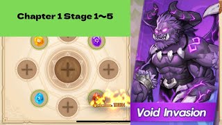 DDTANK Mobile Void Invasion Chapter 1 Stage 1 Stage 5 [upl. by Roselba]