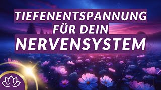 Einschlafmeditation zum Beruhigen des Nervensystems ✨ mit heilsamen 528Hz Frequenzen amp Schlussmantra [upl. by Eelyrag]