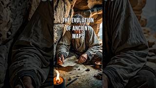 The Evolution of Ancient Maps maps exploration history cartography ancientcivilizations [upl. by Stacie866]