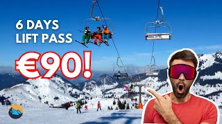 Europes Best Affordable Ski Resorts [upl. by Nosaj]