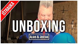 Algis ir Justas Seni Geri MASONAI UNBOXING Atidarome Naują Dėžutę TEASER [upl. by Eillime172]