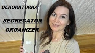 Segregator  organizer do bielizny testuje i sprawdzam [upl. by Verlee]