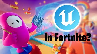 Fall Guys in UEFN Fortnite [upl. by Nrubua]