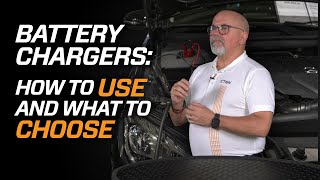 12V Battery Chargers How to Use and What to Choose [upl. by Sacha]