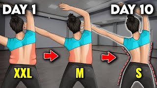 10 Standing Exercises To Rid Tummy Fat For Good [upl. by Assillem]