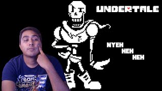 PAPYRUS FIGHT  Undertale Hater Plays For The First Time  Part 3 [upl. by Fretwell]