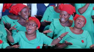 Imvugo yawe by Besalel Choir ADEPR Murambi [upl. by Waynant]