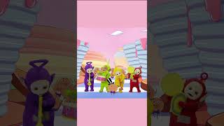 Teletubbies  A Tubby Toast and Custard Parade  Shows for Kids shorts [upl. by Pang]