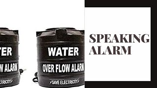 Speaking Alarm for water tanks [upl. by Erich]