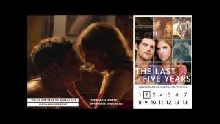 Jeremy Jordan  Shiksa Goddess Audio Video  The Last Five Years [upl. by Aicinod]