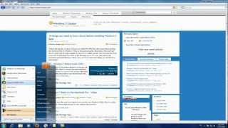 How to download and Install Windows 7 Language Packs [upl. by Baalbeer]