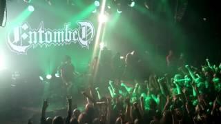 Entombed â€“ Live full show part 24 â€“ 27102016 CloseUp Cruise Silja Galaxy Stockholm Sweden [upl. by Keely652]