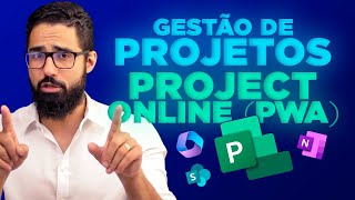 Project Online PWA Otimizando a Gestão de Projetos do Seu Negócio Office365  Carlos Pires [upl. by Harwill475]