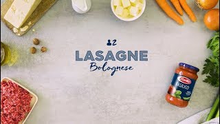 Lasagne Bolognese με κόκκινη σάλτσα Basilico [upl. by Prasad348]