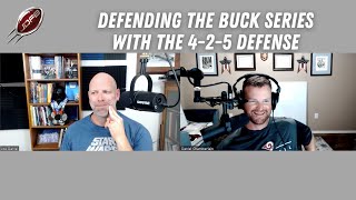 Defending the Buck Series with the 425 Defense  Football Coaching Podcast S14E19 [upl. by Riorsson]