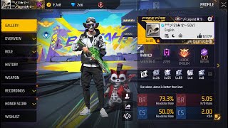 FreeFire Live StreamPlaying With Subscriber amp FriendsFB Page WIS Gaming [upl. by Aneet]