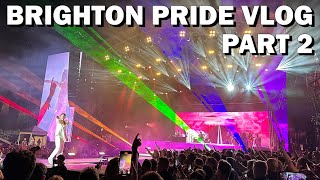 Brighton Pride Vlog  Part 2 [upl. by Nnahaid]