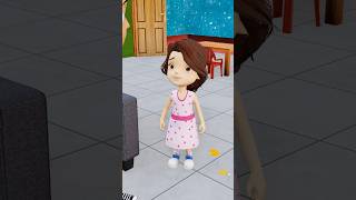 chhote chhote bachche  Funny Video  Gulli Bulli  Cartoon  granny  tmkoc  shortscomedy [upl. by Novelc]