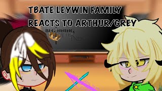 TBATE reacts to ArthurGrey 12Leywin Family Remake [upl. by Willet]