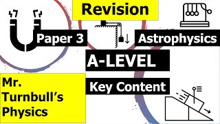 ALevel Physics Astrophysics Revision Session [upl. by Mmada832]